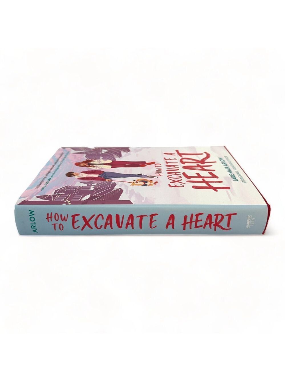 How to Excavate a Heart by Jake Maia Arlow (2022, Hardcover) New Stonewall Honor - Picture 3 of 4